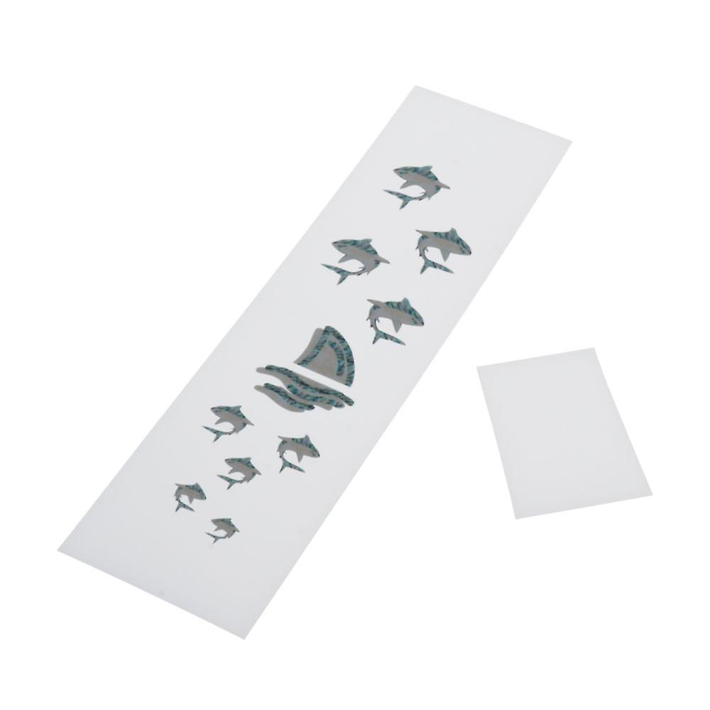 Guitar Sticker Decals