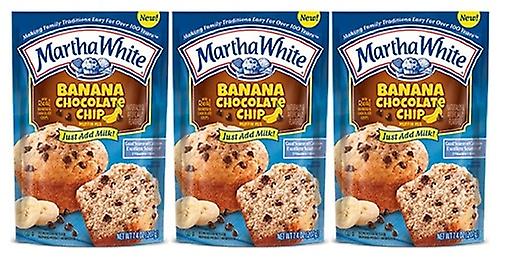 Martha White Banana Chocolate Chip Muffin Mix 3 Pack