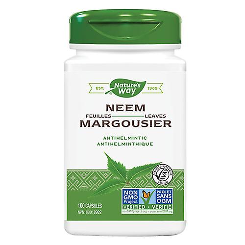 Nature's Way Neem, 100 Veg Caps