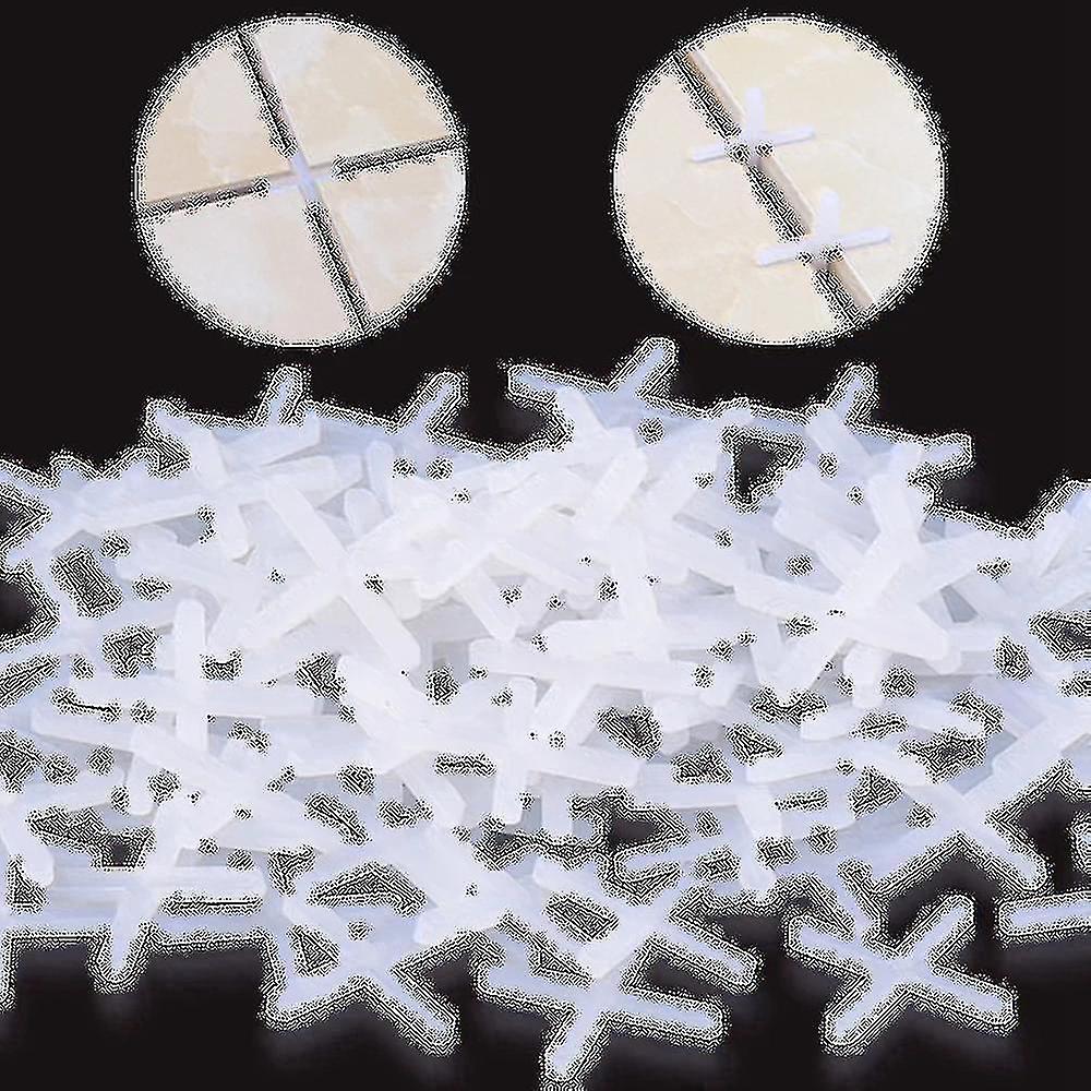 151 Pcs Flat Ceramic Level Wedges Tile Spacers Reusable Flooring Wall Tile Leveling System Leveler