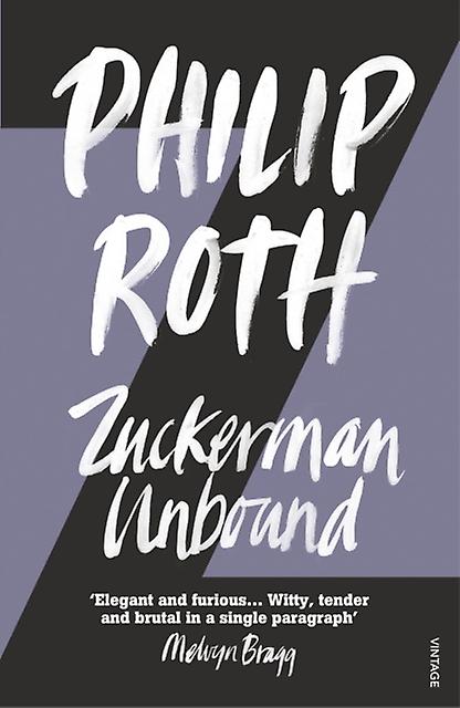 Zuckerman Unbound by Philip Roth Paperback