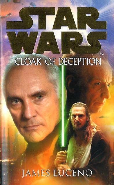 Star Wars Cloak Of Deception by James Luceno Paperback