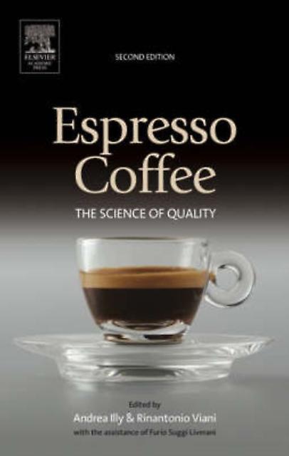 Espresso Coffee Hardback Book