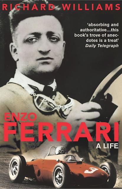 Enzo Ferrari by Richard Williams Paperback