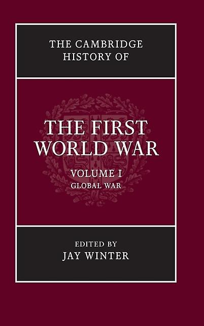 The Cambridge History Of The First World War Paperback Book