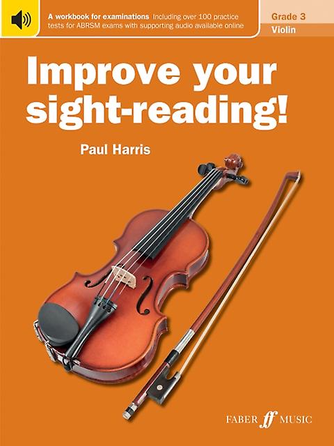 Improve Your Sightreading Violin Grade 3 by Paul Harris Paperback Book