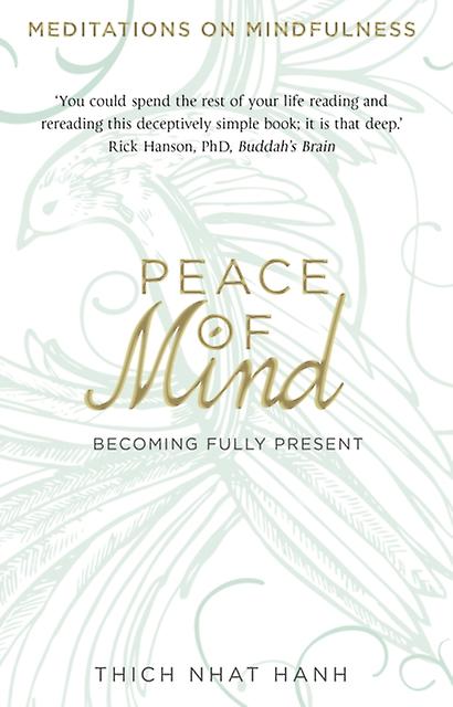 Peace Of Mind by Thich Nhat Hanh Paperback Book