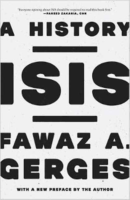 Isis by Fawaz A. Gerges Paperback Book
