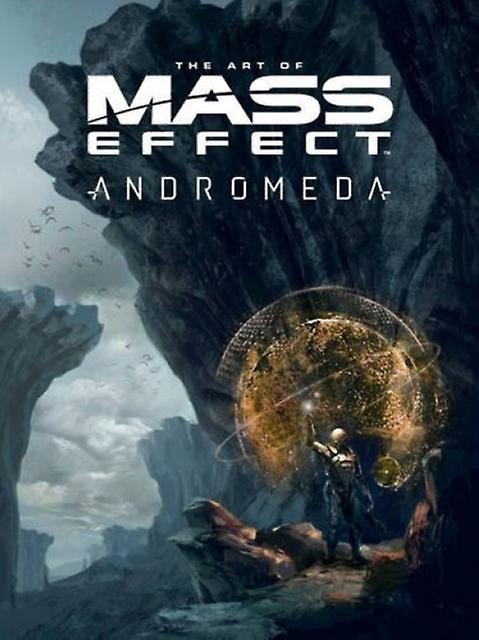 The Art Of Mass Effect Andromeda by BioWare Hardback Book