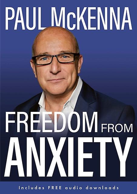 Freedom From Anxiety by Paul McKenna Paperback