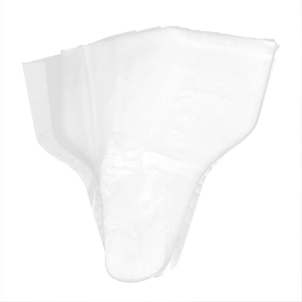 100pcs 개 정액 수집 가방 정자 수집 가방 플라스틱 일회용 애완 동물 애완 동물 송곳니 클리닉 장비
