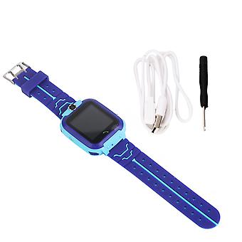 Q12 Crianças Posicionamento Inteligente Assista à prova d'água 1.4inch tela colorida Smartwatch