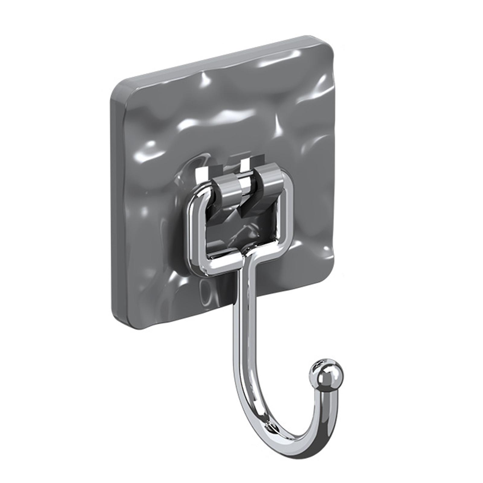 Gold Acrylic Towel Robe Hooks Adhesive Hooks Seamless Hooks