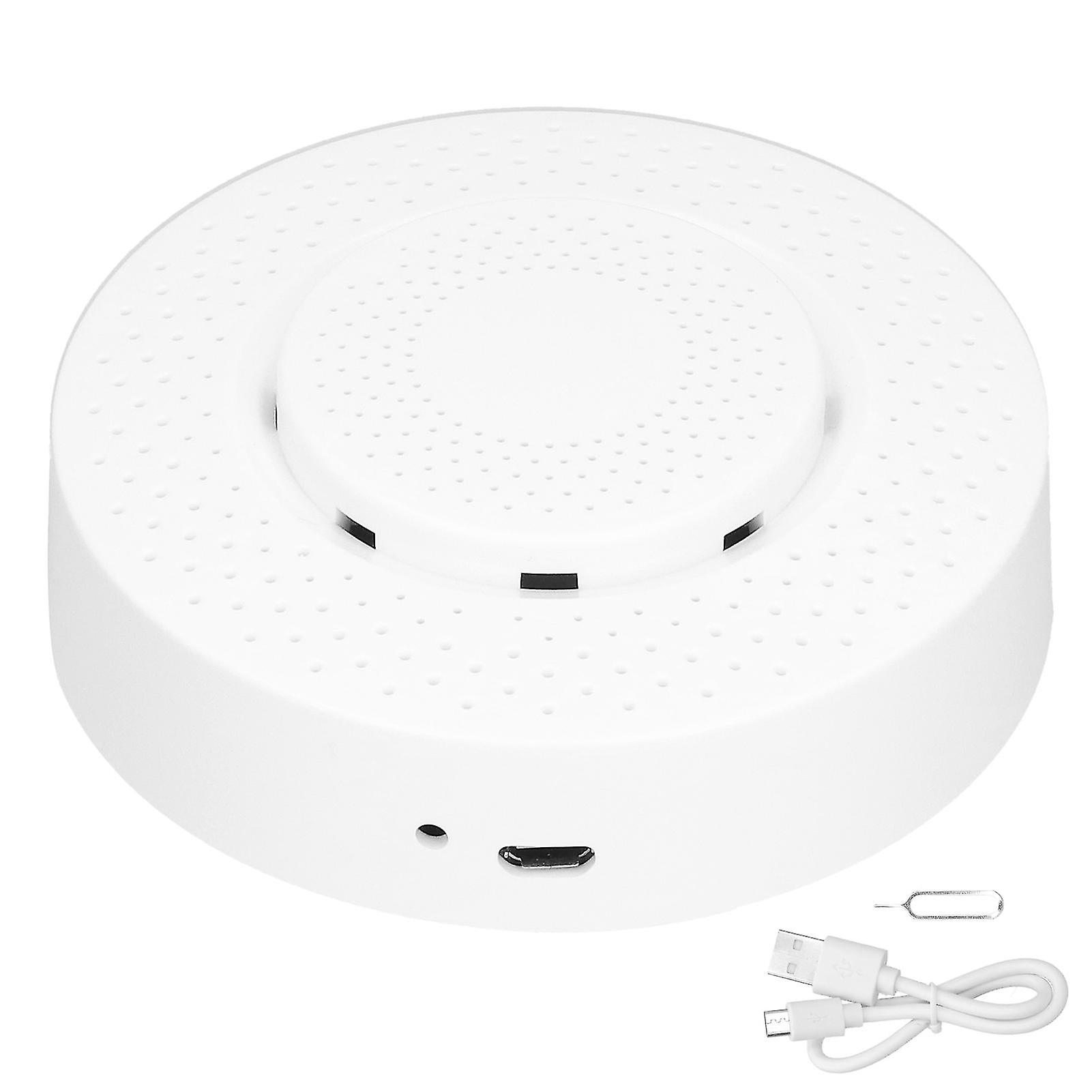 Air Quality Monitor Intelligent Tester Co2 Temperature Humidity Detection For Zigbee Tuya