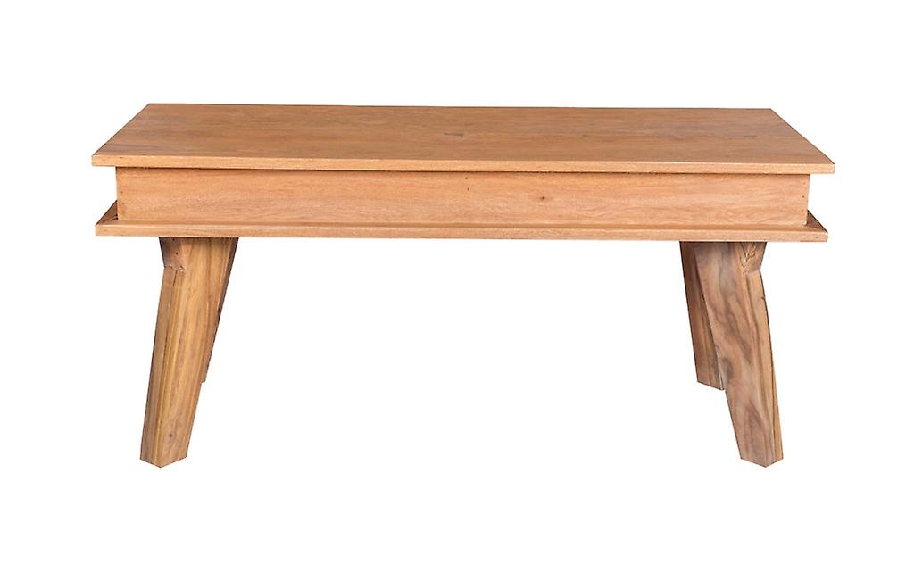 Zhara Sheesham Solid Wood Dining Bench