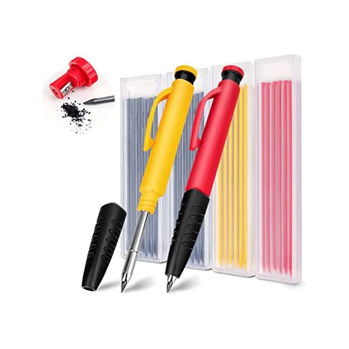 Carpenter Pencils Mechanical for Construction-Solid Mechanical Pencils,for Construction//Woodworkin