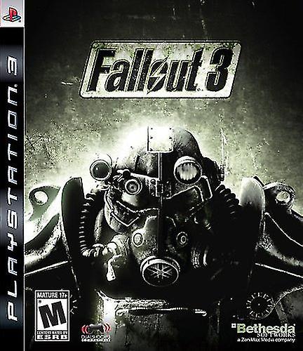 Fallout 3  Game - PlayStation 3 - PAL - New & Sealed