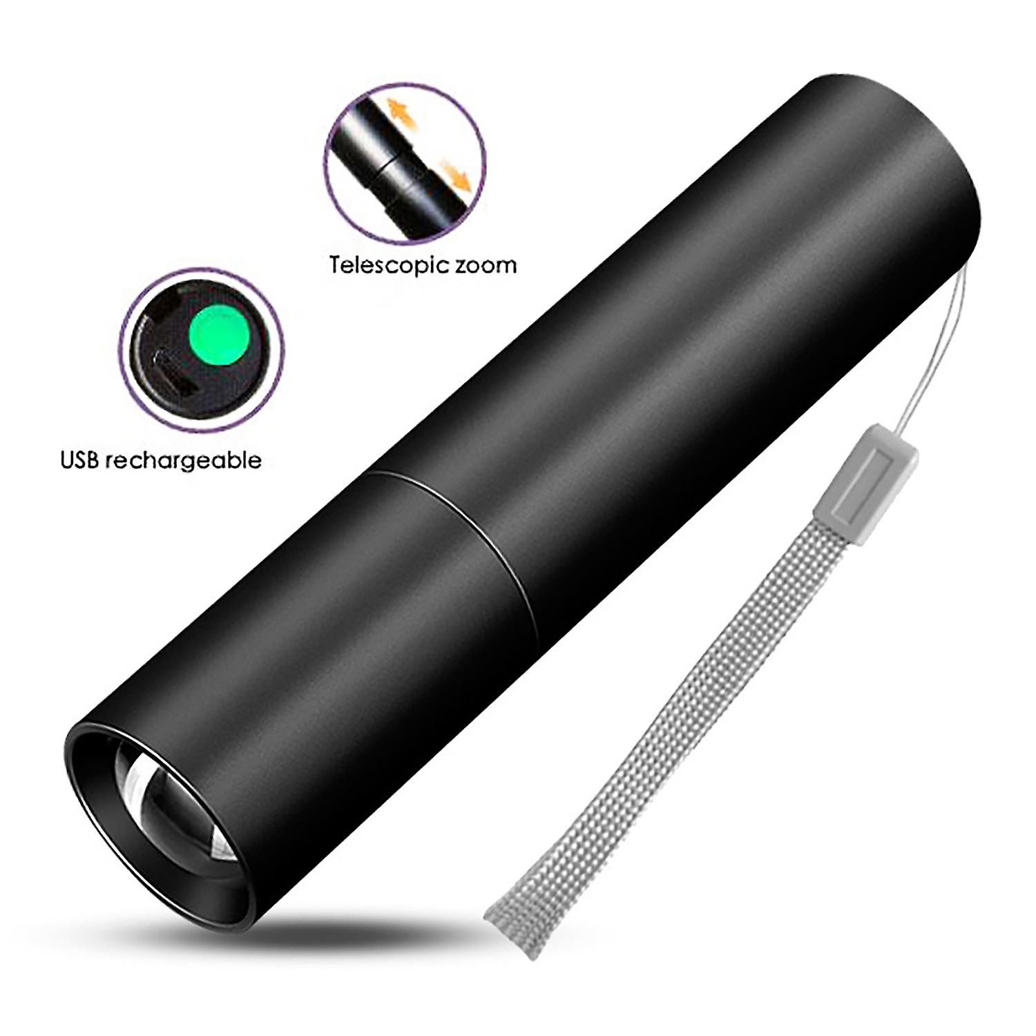 1 Set Mini Flashlight 3 Lighting Modes Waterproof Compact Mini Emergency Flashlight Safety Light Kit