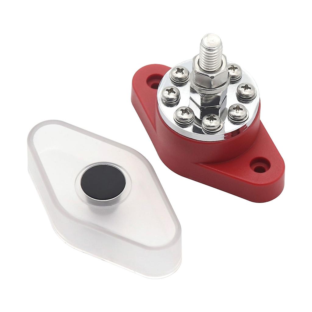 Bus Bar & Cover Ground Distribution Universal Power Distribution Terminal Block