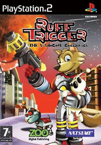 Ruff Trigger (PS2) - PAL - New & Sealed