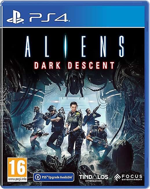 Aliens Dark Descent (PS4) - New & Sealed