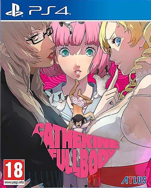 Catherine Full Body (PS4) - New & Sealed