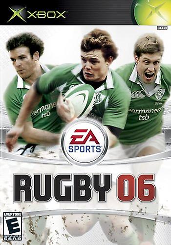 Rugby 2006  Game - Xbox - PAL - New & Sealed
