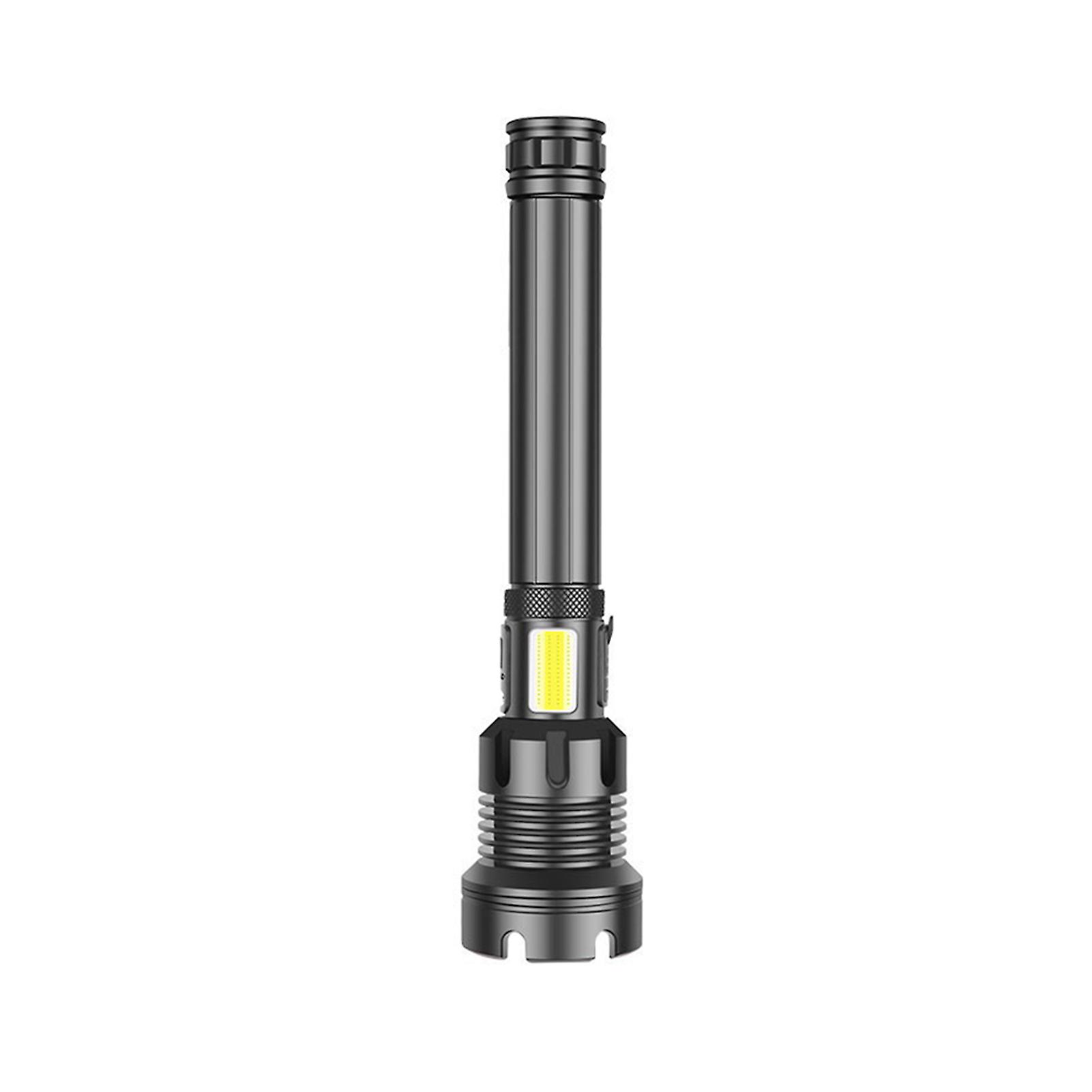 Cob Handheld Brightness Torch High Lumens Bright Flashlights For Fishing Walking And Camping