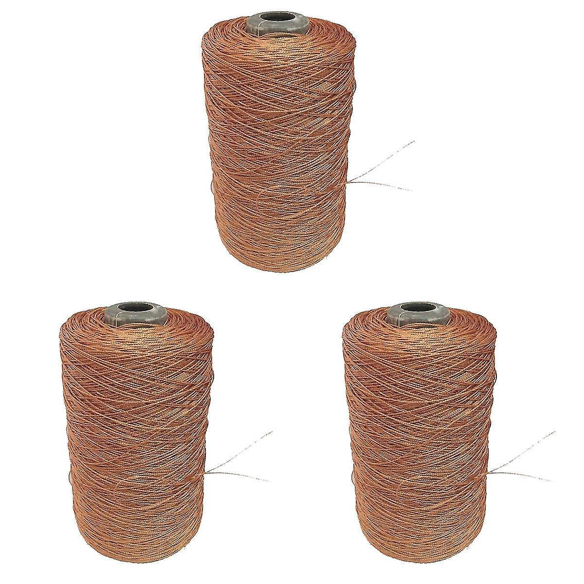 3pcs A Roll Of 300m Durable Diy Polyester Stitching Sewing Thread Tailoring Line Kite Line Fishing L