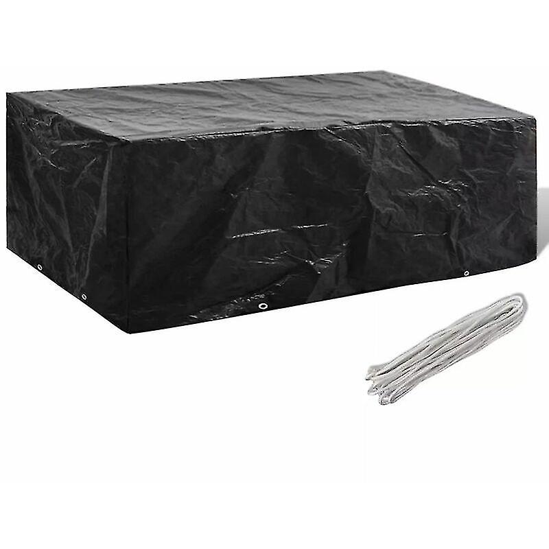 Copertina mobili da giardino 8 occhielli 200 X 160 x 70 cm