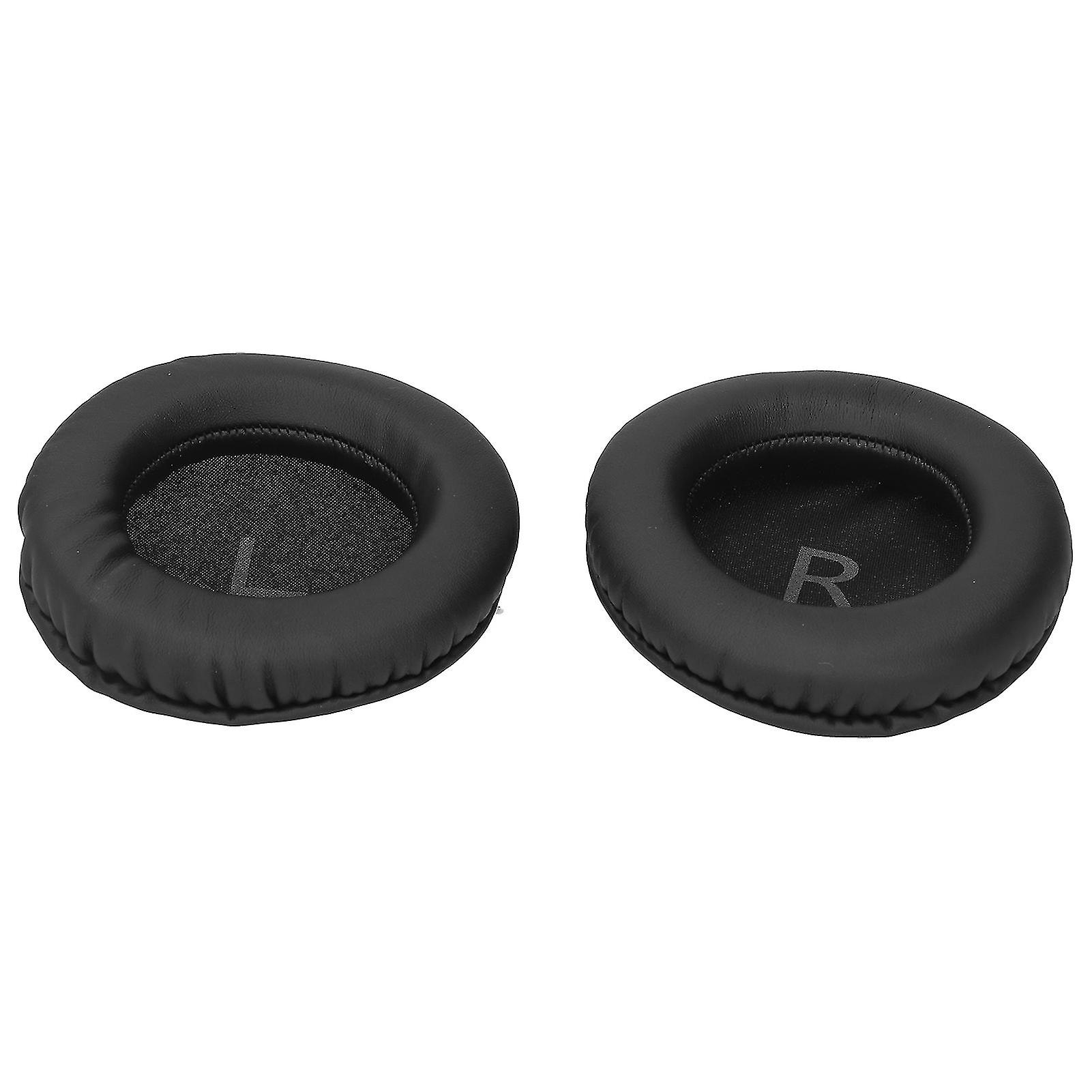 FYZ‑209 100MM Black Universal Ear Cushions - Durable Noise-Blocking Replacement Pads