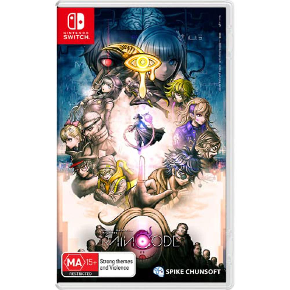 Nintendo Switch Master Detective Archives: RAIN CODE Content Rating: MA15+