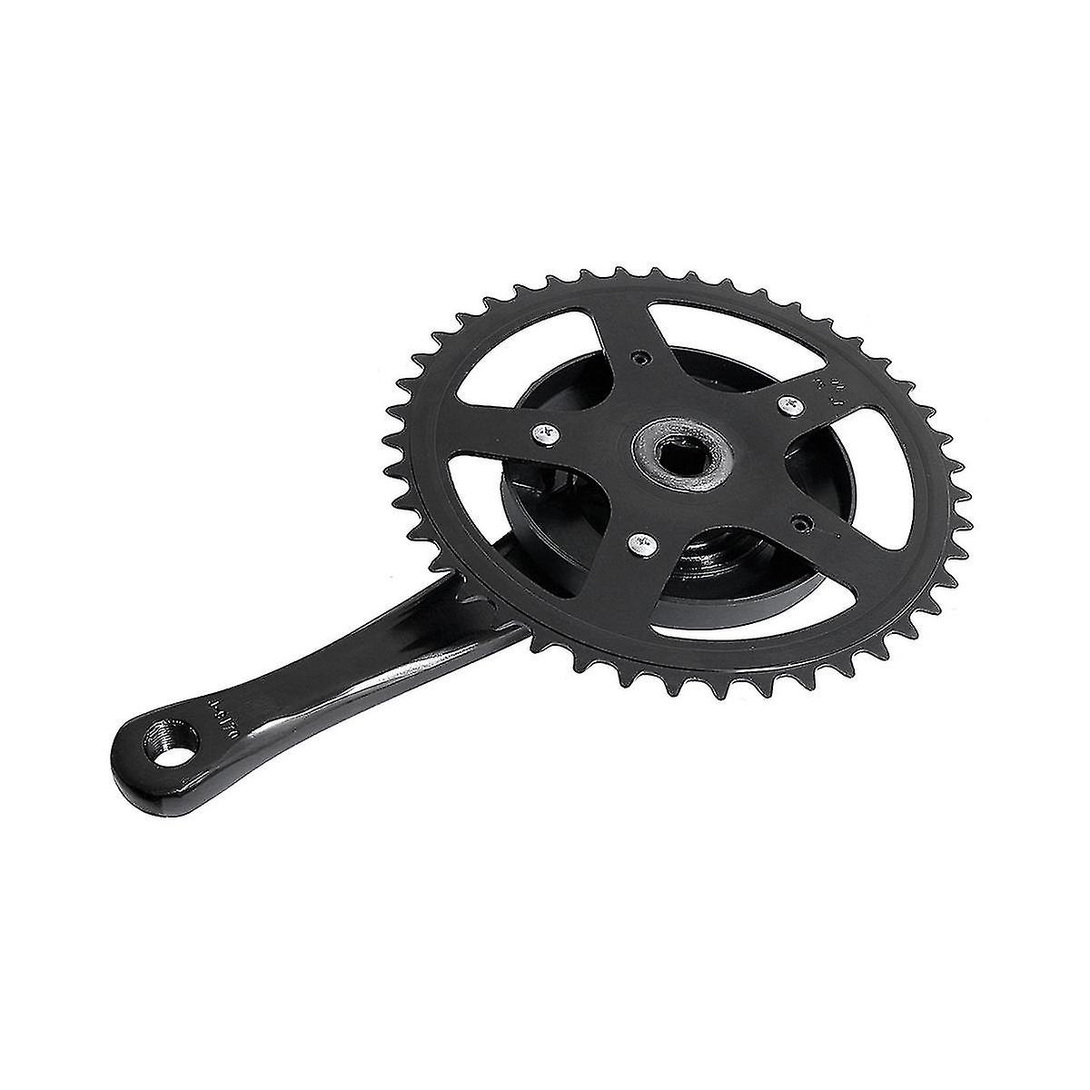 Cykel Vevsats Enkel hastighet 44t Vevparti Aluminiumlegering 170mm Vev Cykeltillbehör