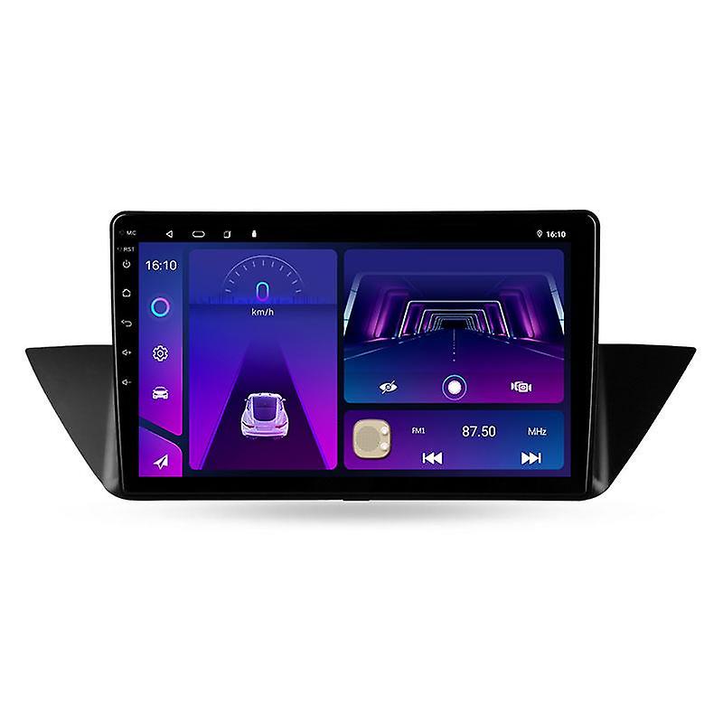 Android 2Din Car Radio Multimedia Video Player Navigation GPS For BMW X1 E84 2009-2012 Carplay Head