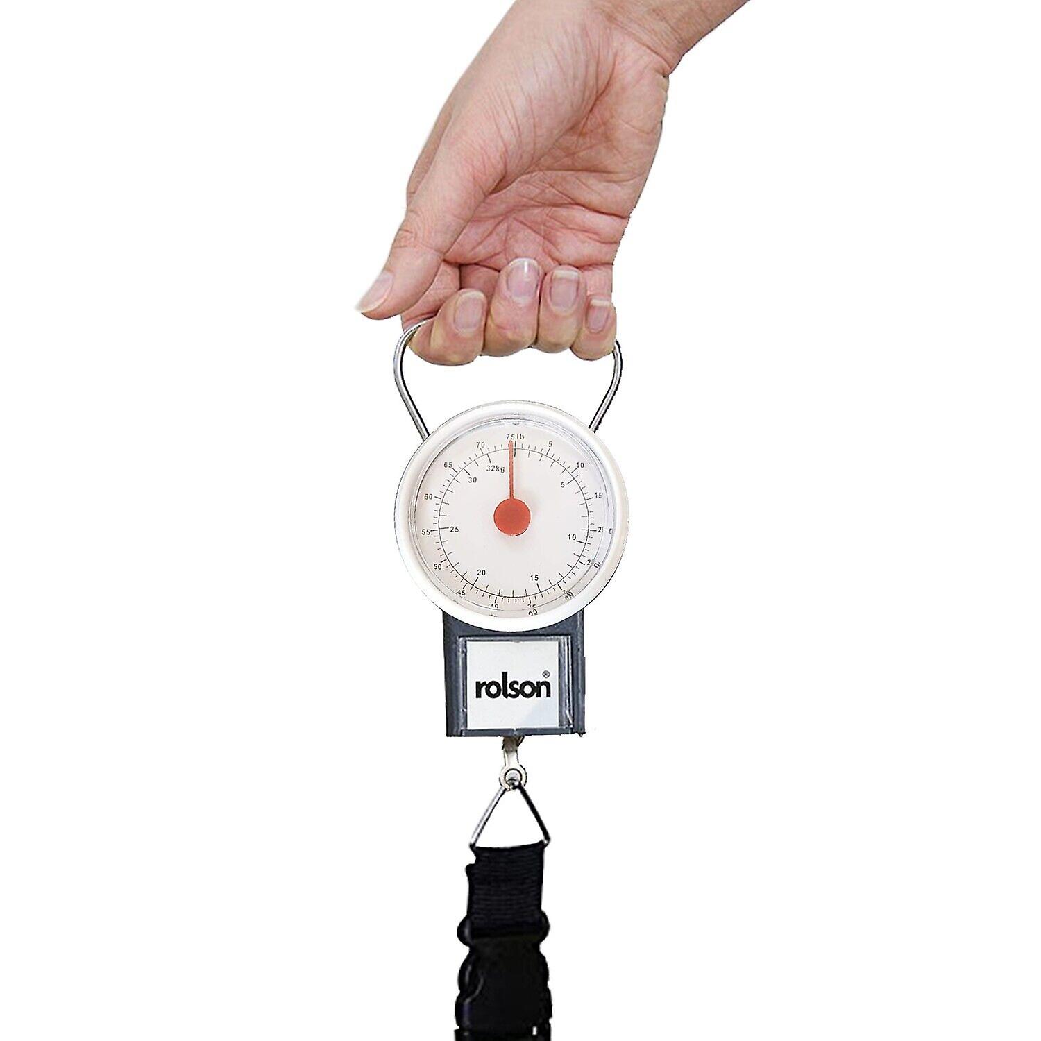 32kg Weight Up Rolfson Luggage Scale