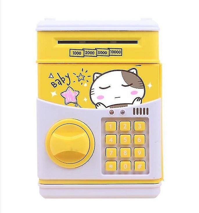Piggy Bank Piggy Bank Atm Deposit Machine Automatic Piggy Bank Locks For
