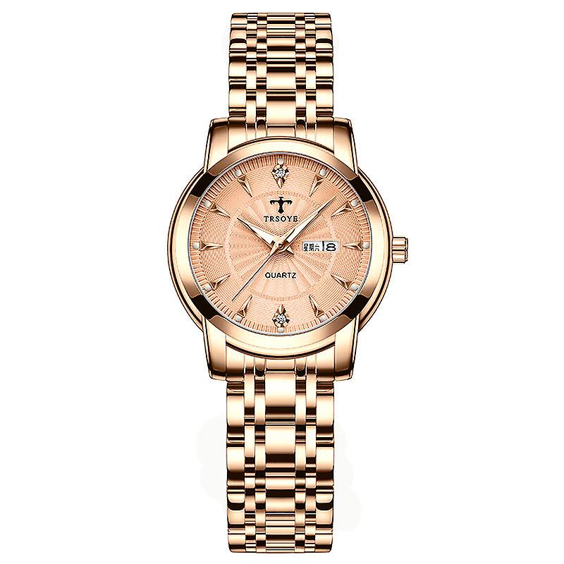 Small And Exquisite Women's Waterproof Luminous Simplicity Quartz Watch