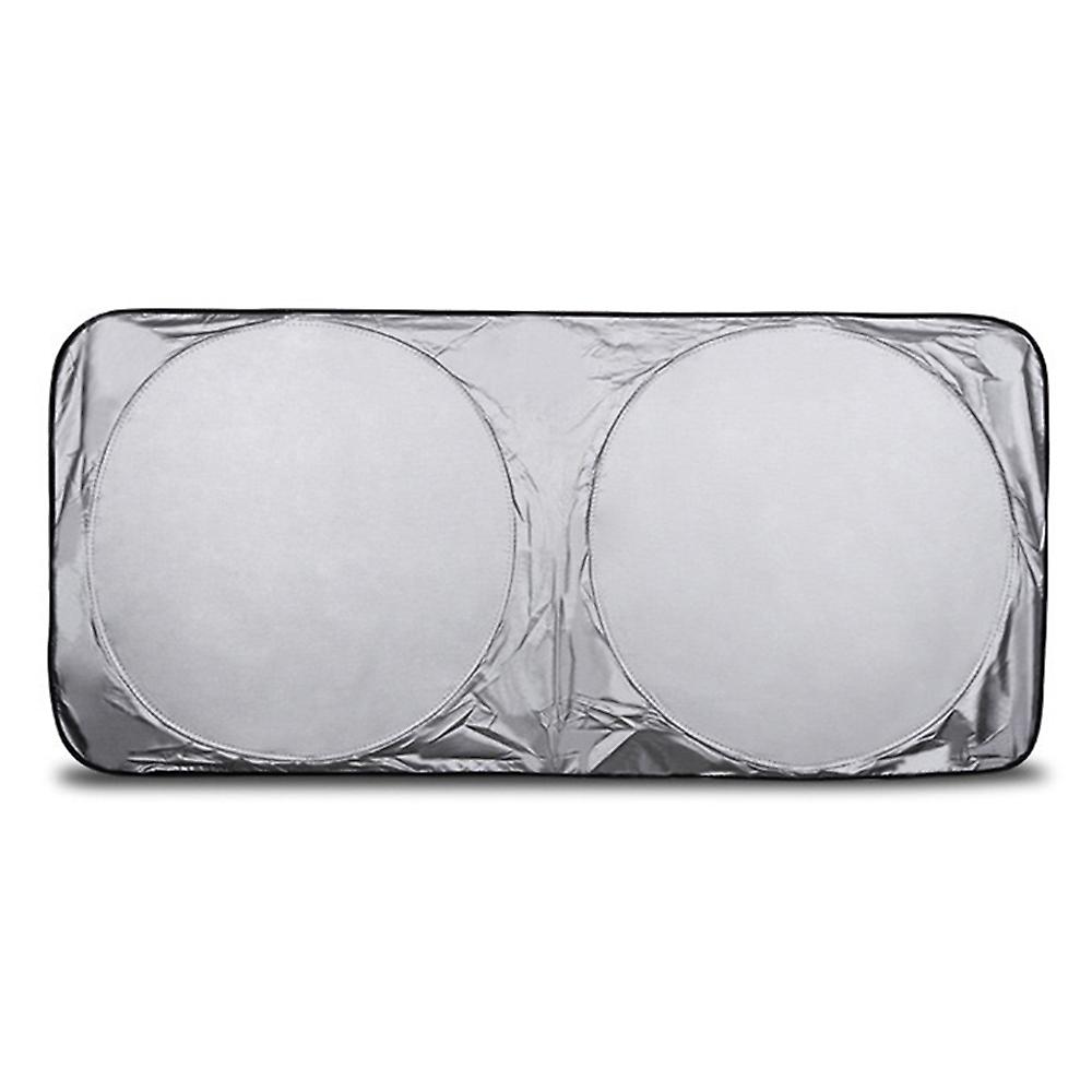 150X70CM Car Windshield Sun Shade Sunshade Visor Front Window SUV Van Auto Vehicle Shield Reflector
