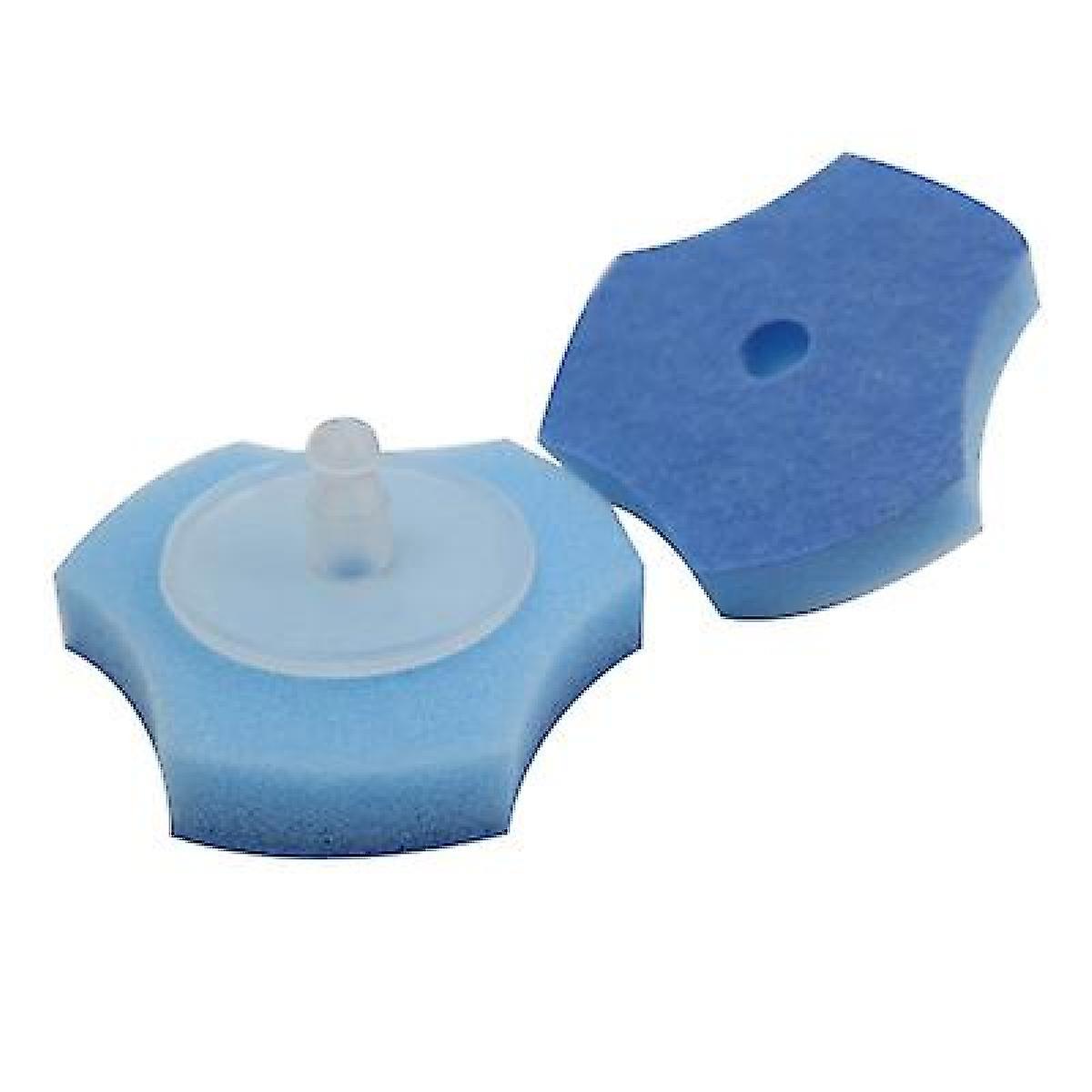 5PCS Toilet Disinfector, Rainforest Rush (Blue)