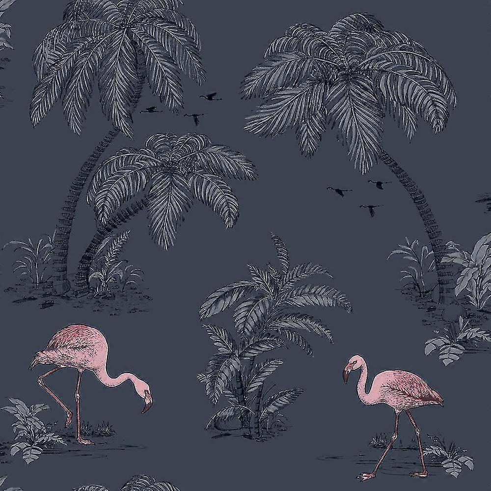 Flamingo Lago Wallpaper Holden