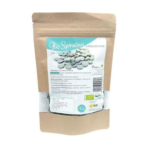 Organic spirulina algae 300 tablets