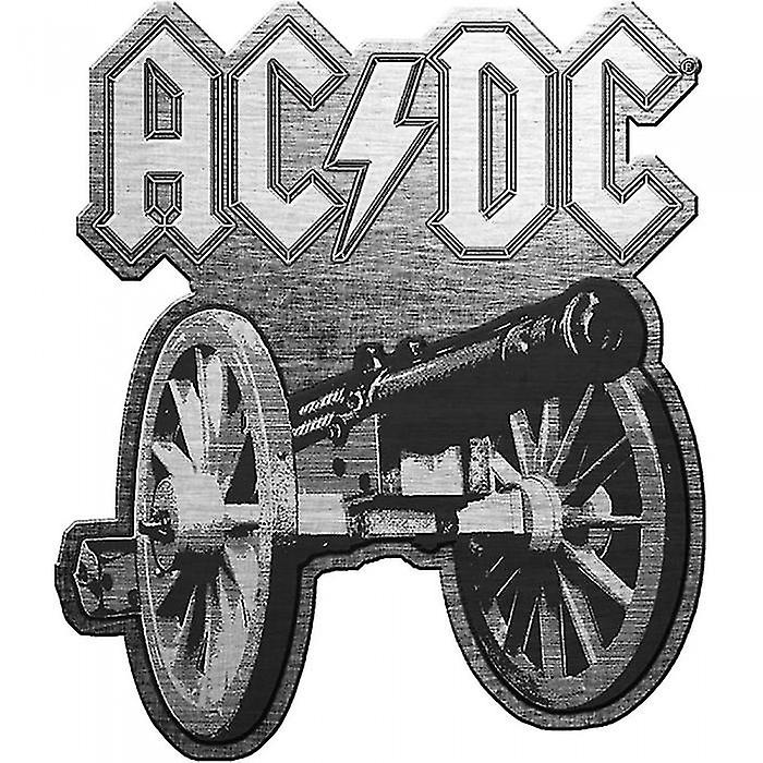AC/DC For Those About To Rock Badge