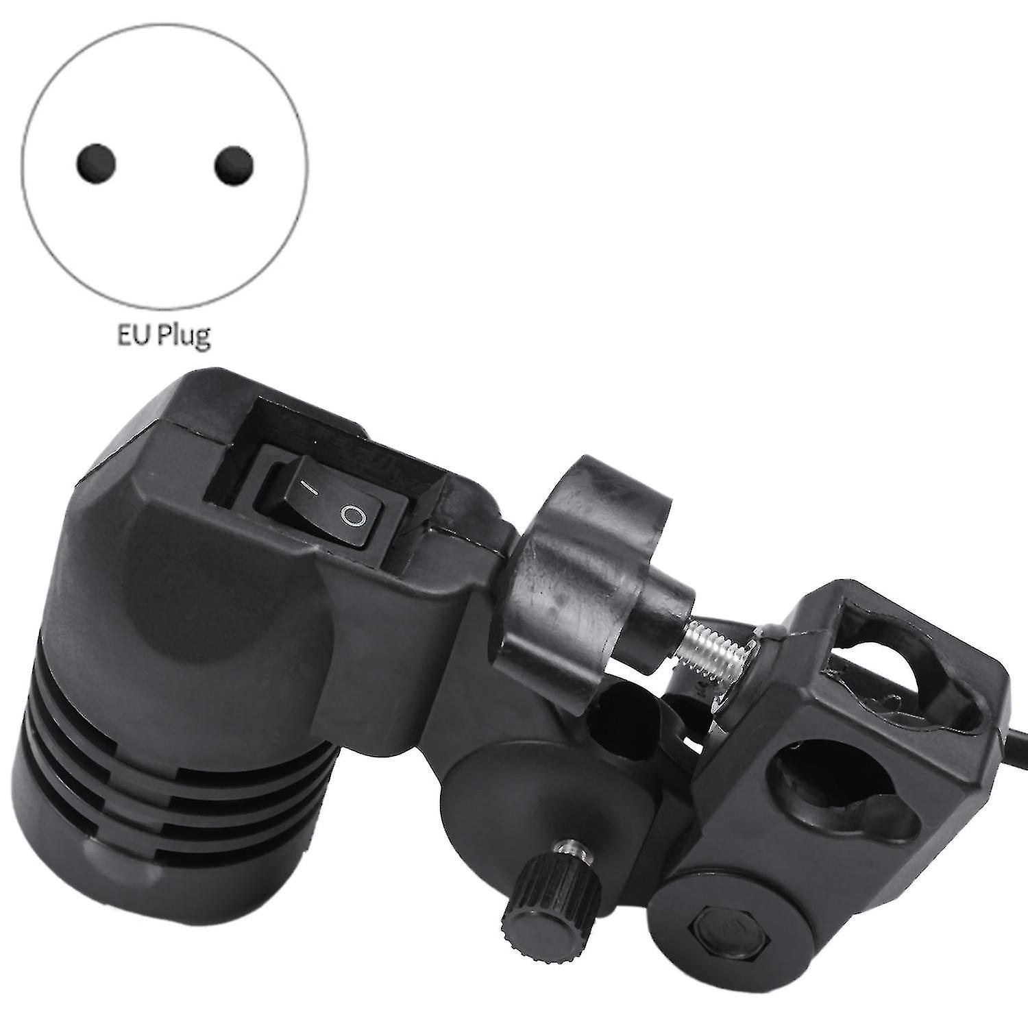 Photography Photo Light Bulb Single Holder E27 Pedestal Studio Eu Plug