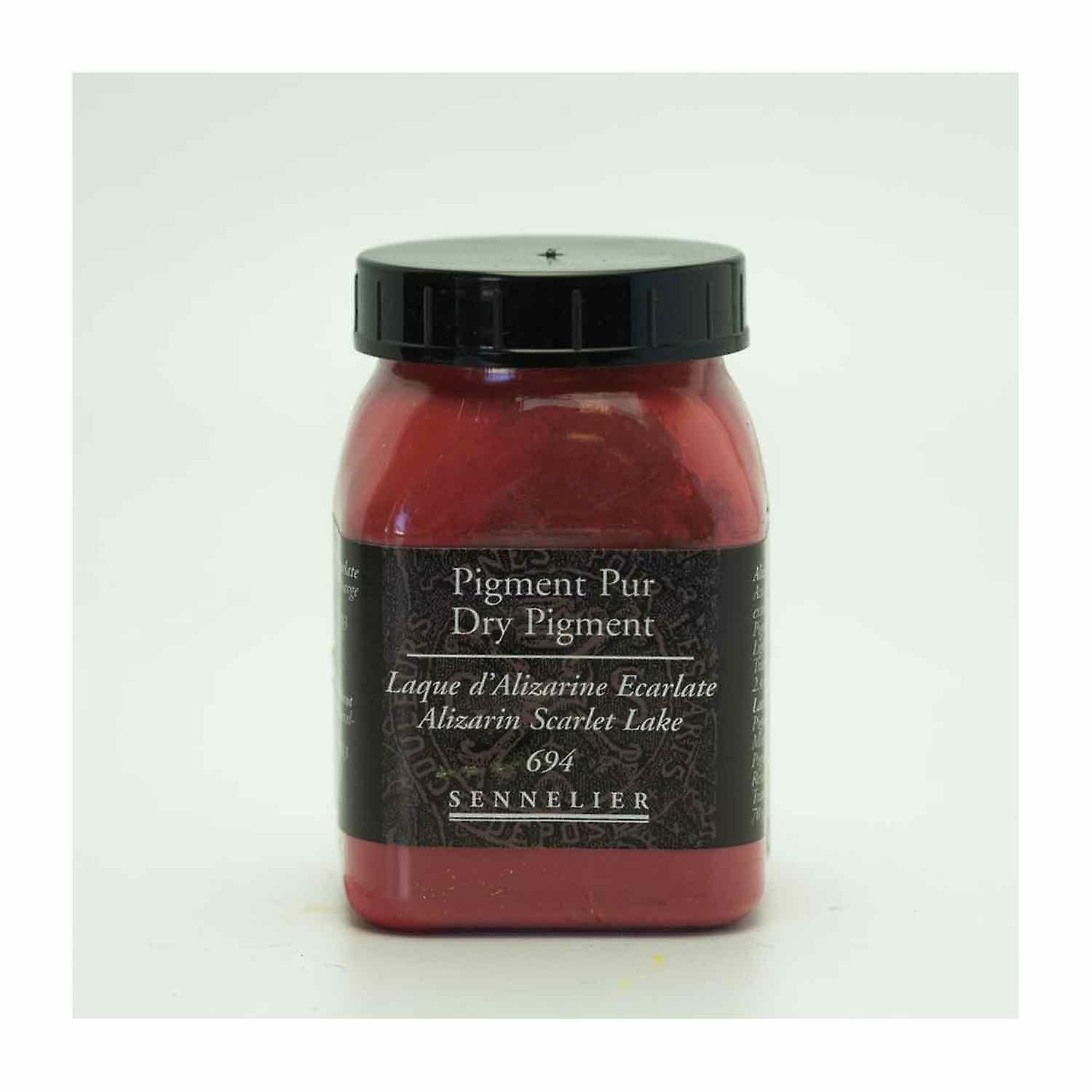 Pigment for paint creation - 70 g jar - Scarlet Alizarin Lacquer