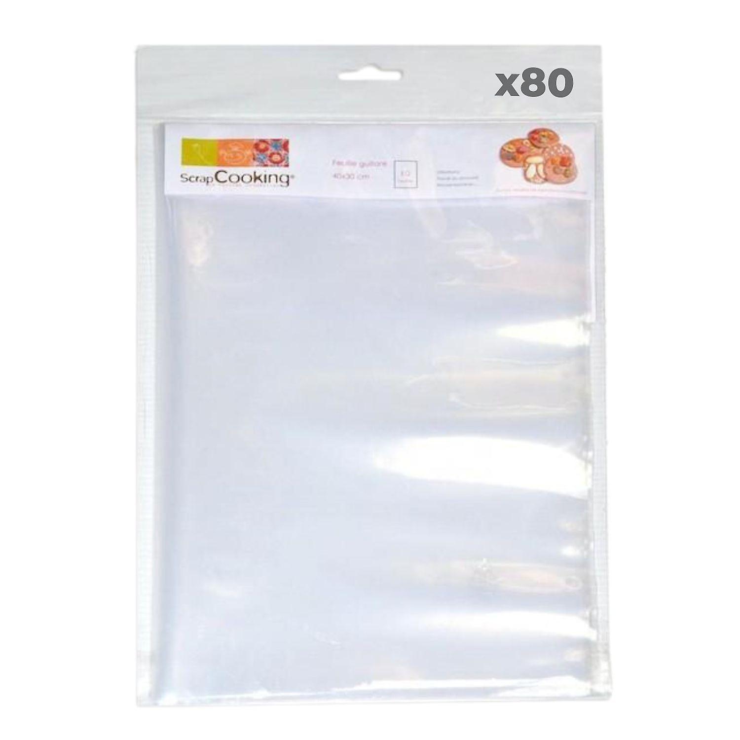 80 A4 guitar sheets for chocolate