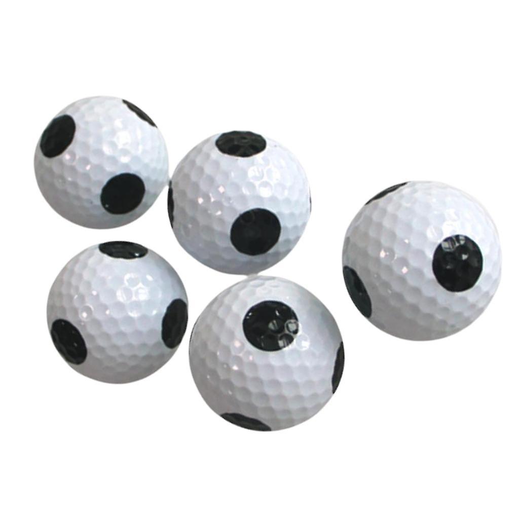 6pcs Golf Ball for Match Practice Training Play Golfer Gift