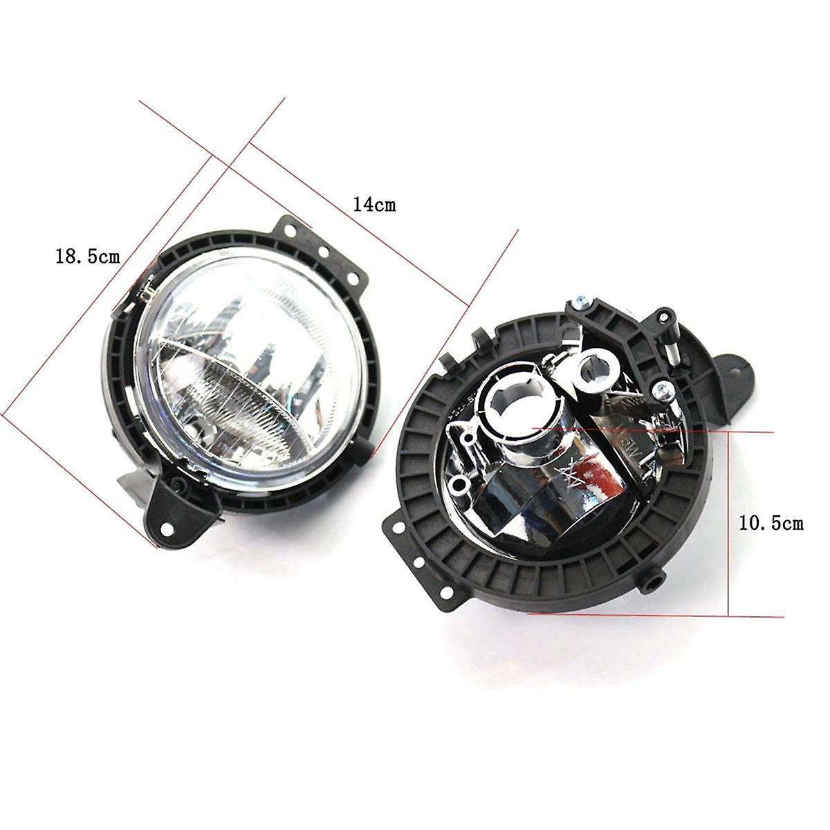 Automotive Front Bumper Fog Lamp Daytime Running Lights for Mini R55 R56 R57 R58 R59 06-2014 631727