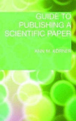 Guide til publisering av et vitenskapelig papir