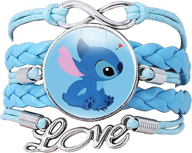 Stitch Bracelet For Party, Lilo And Stitch Gift Stitch Stuff Women Girls Jewelry Bracelet Birthday Gifts