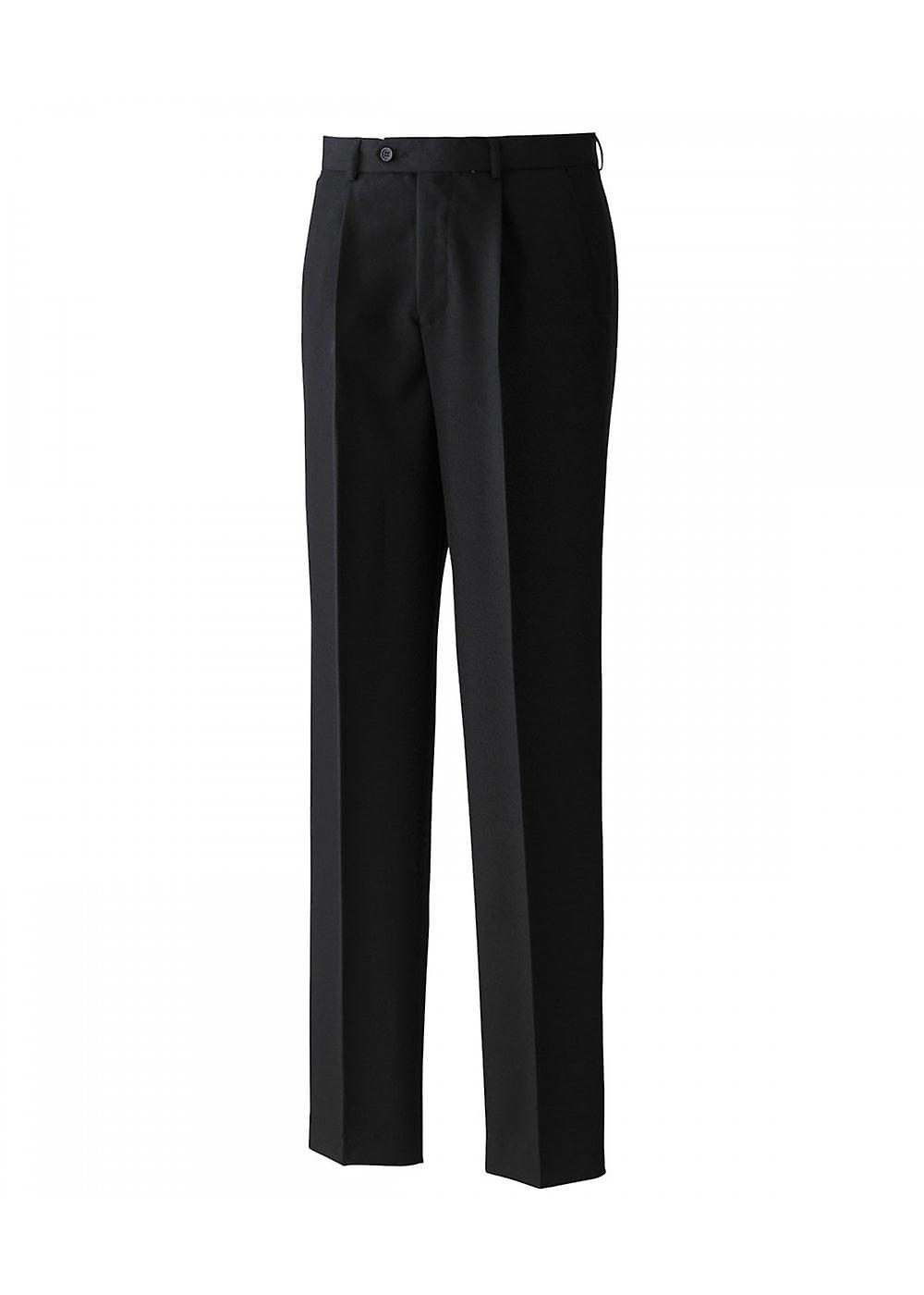 Men's Premier Polyester Trousers (Single Pleat) PR520
